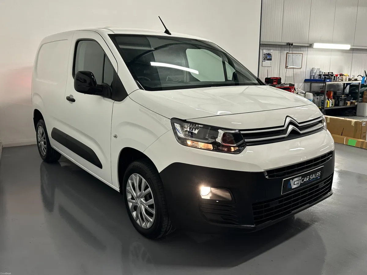 2022 Citroen Berlingo 1.5 BHDi Enterprise - Image 4
