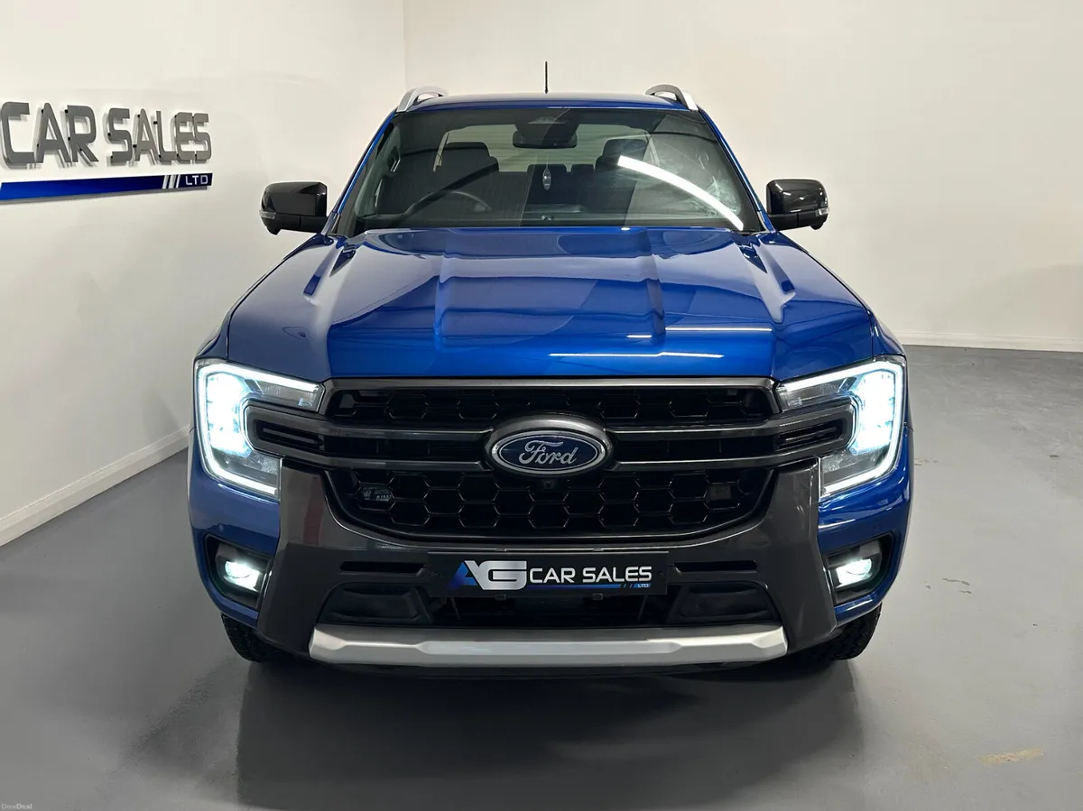 2024 Ford Ranger 2.0 Wildtrack EcoBlue 4X4 - Image 2
