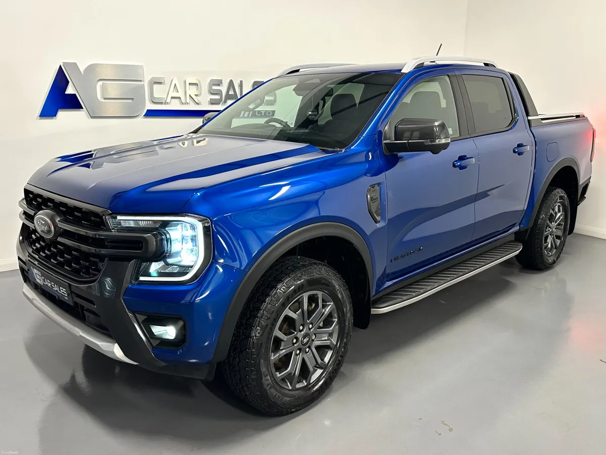 2024 Ford Ranger 2.0 Wildtrack EcoBlue 4X4 - Image 3