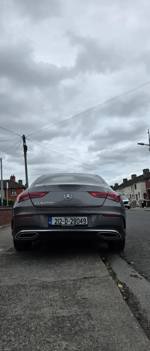 Grey Mercedes CLA 2050e TOP SPEC in Ireland - Image 2