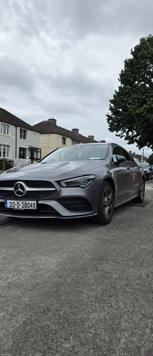 Grey Mercedes CLA 2050e TOP SPEC in Ireland - Image 1