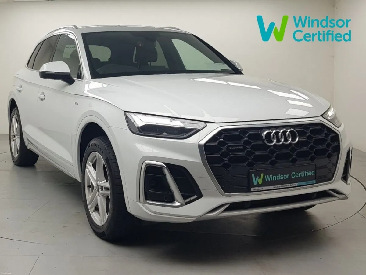 Audi Q5 Q5 S- Line 50 TFSi-e 299 Quattro PHEV - Image 1