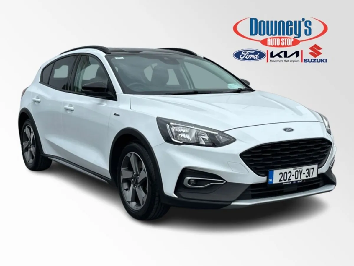 Ford Focus 1.0 PETROL ACTIVE - Image 1