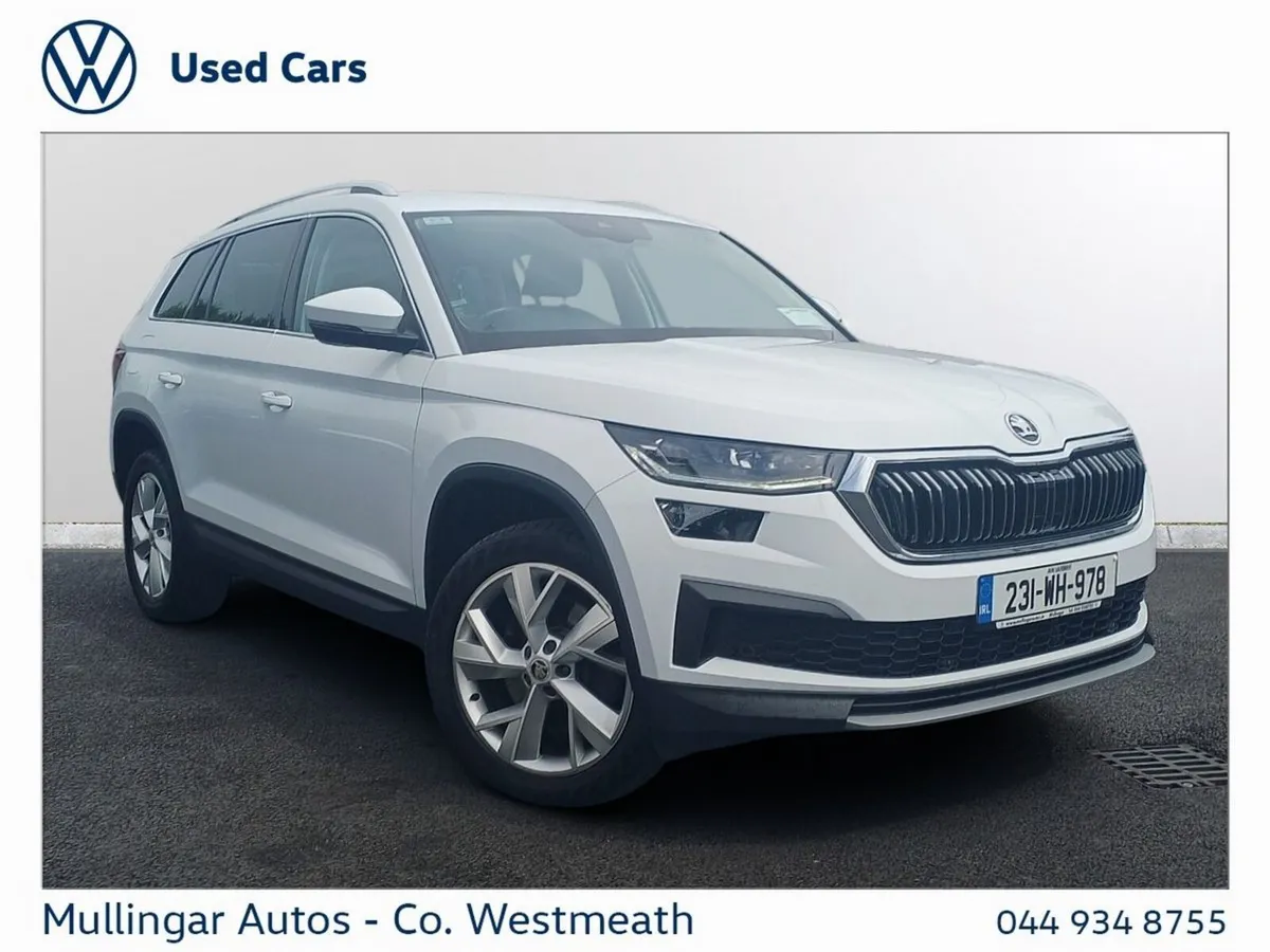 Skoda Kodiaq 2.0 TDI 150HP DSG Style 7 Seat - Image 1