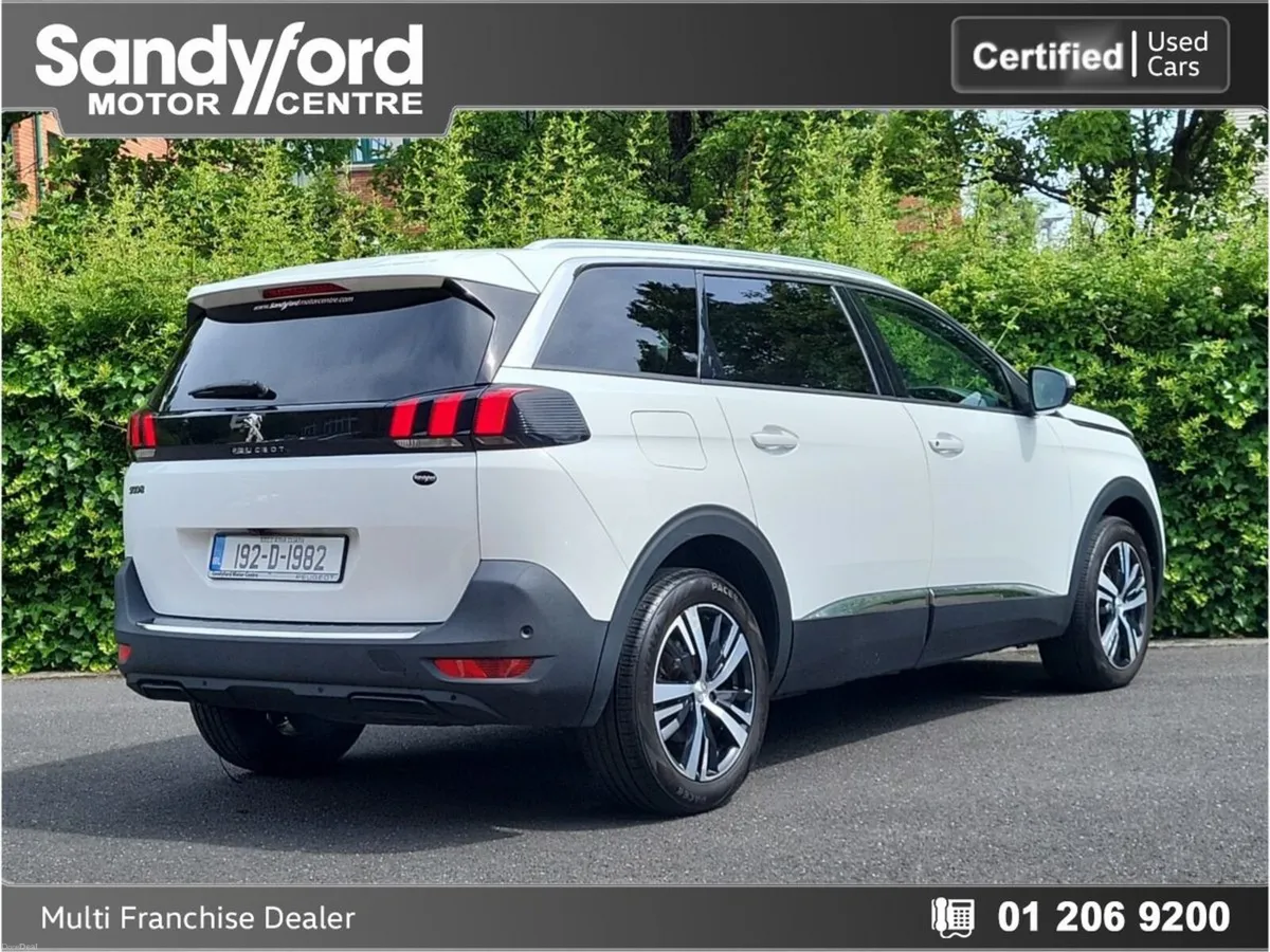Peugeot 5008 1.5 BlueHDi 130bhp Allure - Image 4
