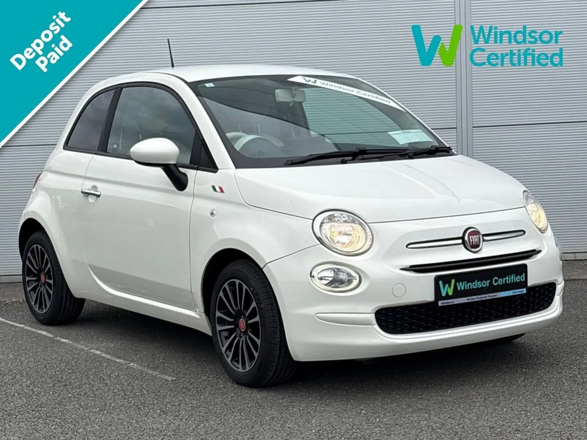 Fiat 500 2019 1.2 pop - Image 1