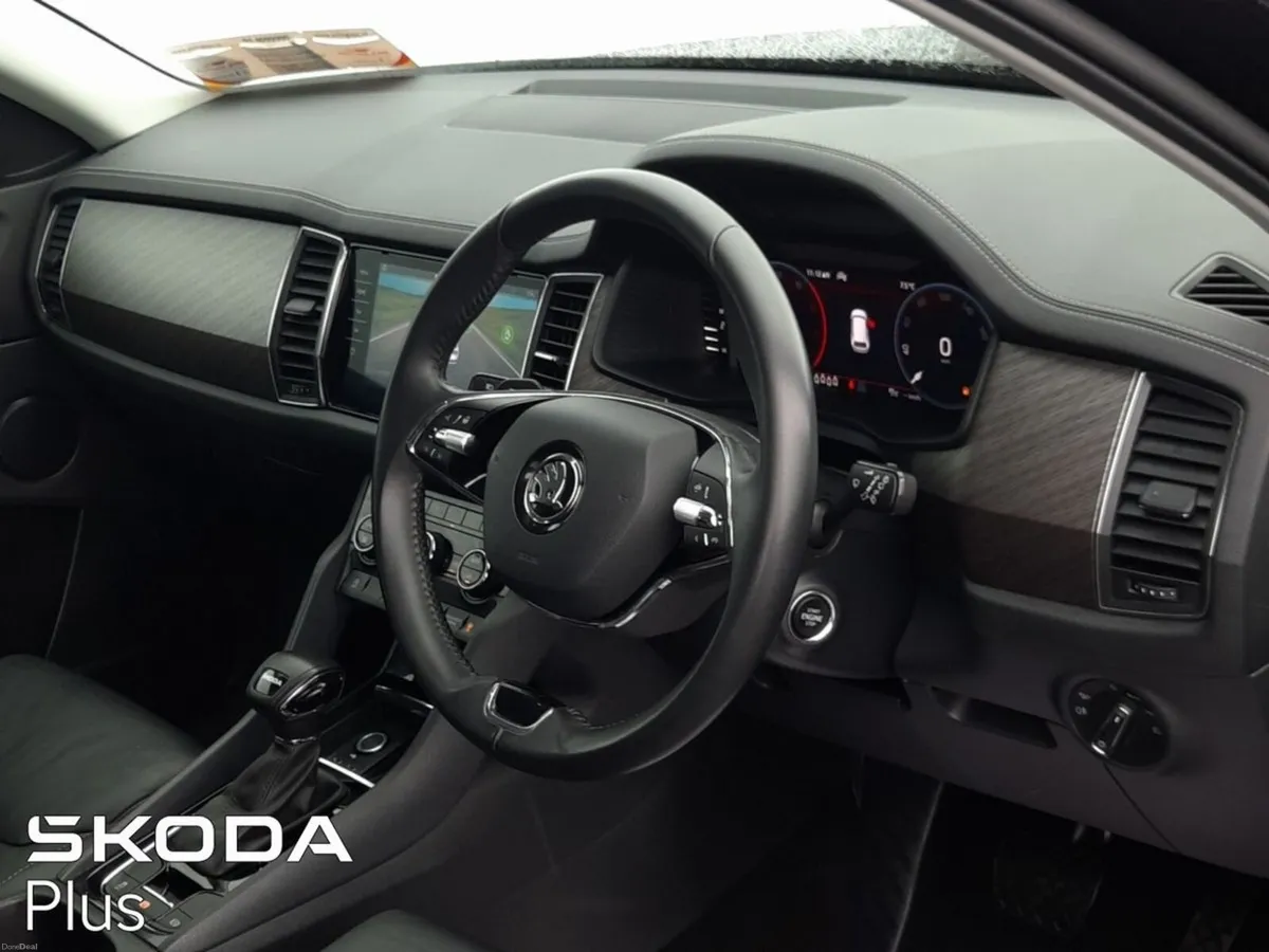 Skoda Kodiaq **BLACK PACK**FULL LEATHER**ELECTRIC - Image 6