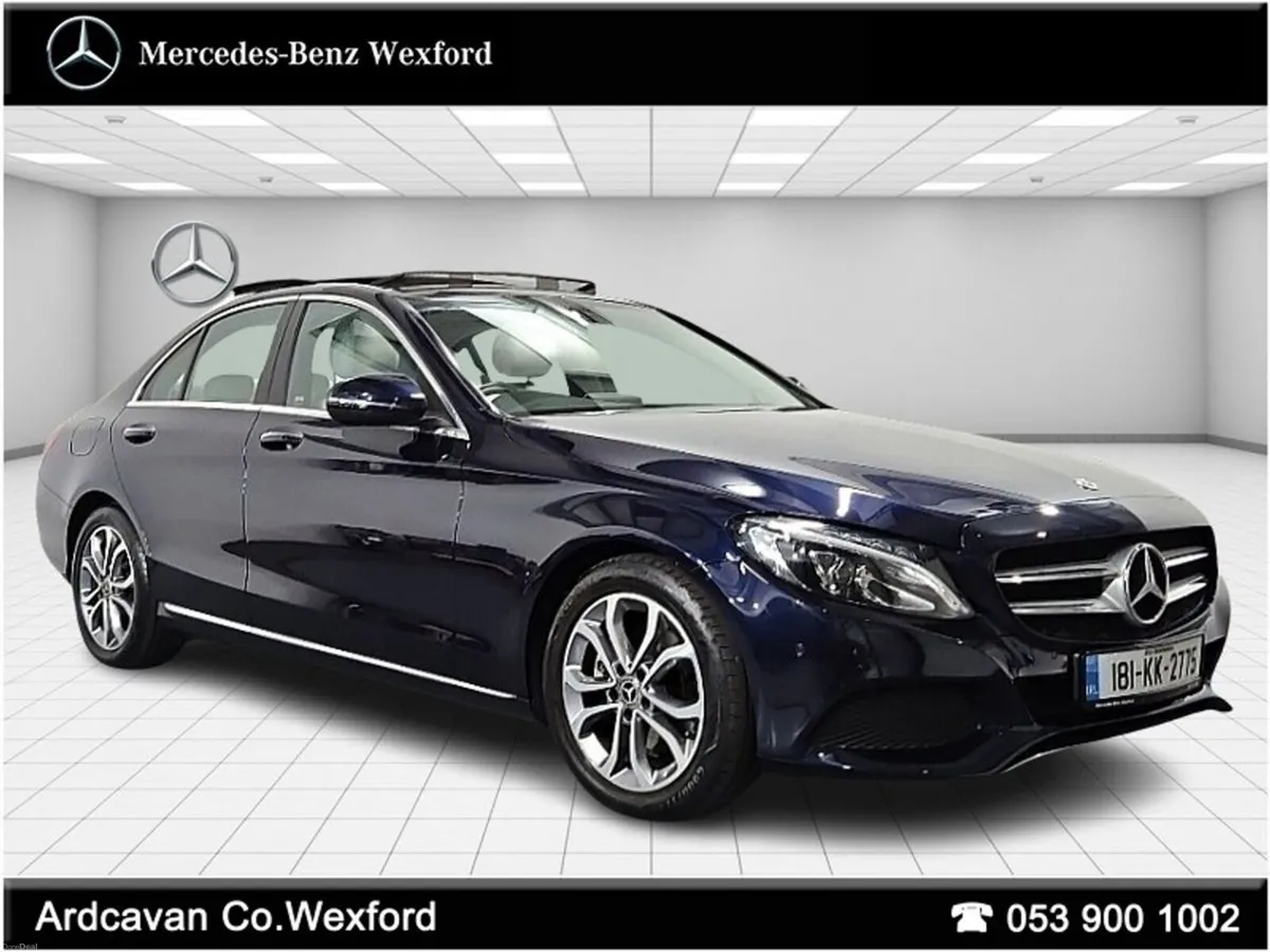 Mercedes-Benz C-Class C220D EXCLUSIVE - Image 2