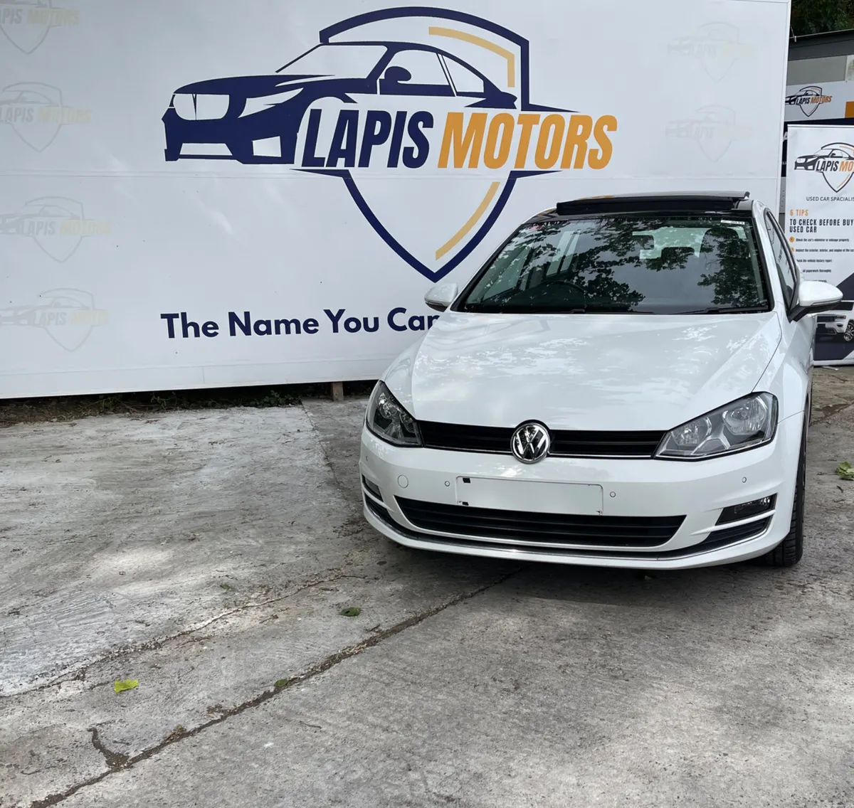 VW Golf 2015 1.4 TSI automatic Pan roof - Image 2