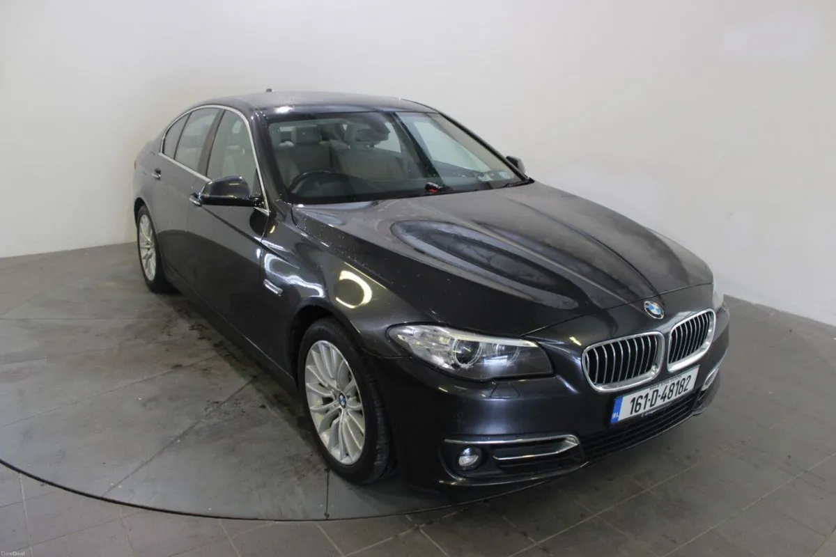 BMW 5-Series 520d Luxury Auto - TENDER 38 - BACK B - Image 1