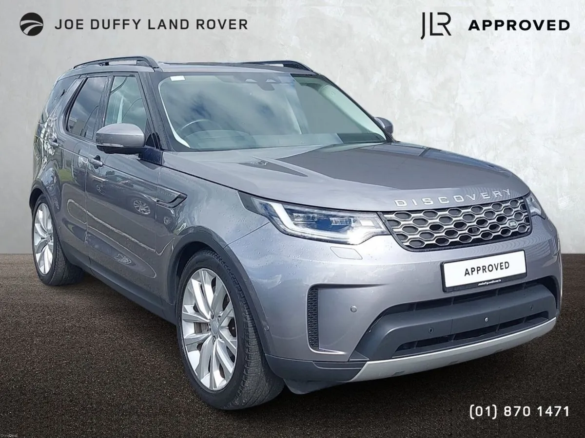 Land Rover Discovery 3.0 SD6 SE COMMERCIAL - Image 1