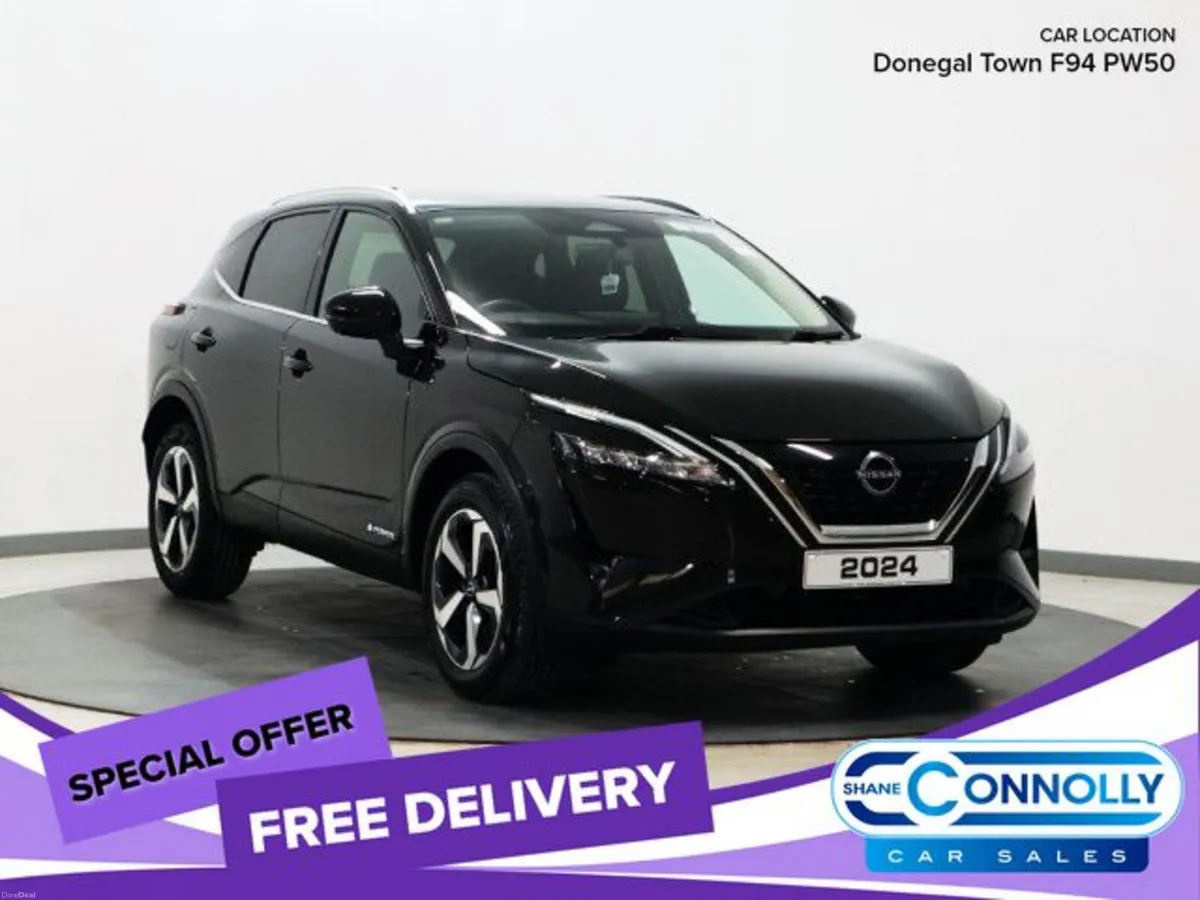 *32* 2024 Nissan Qashqai 1.5 epower sv premium - Image 1
