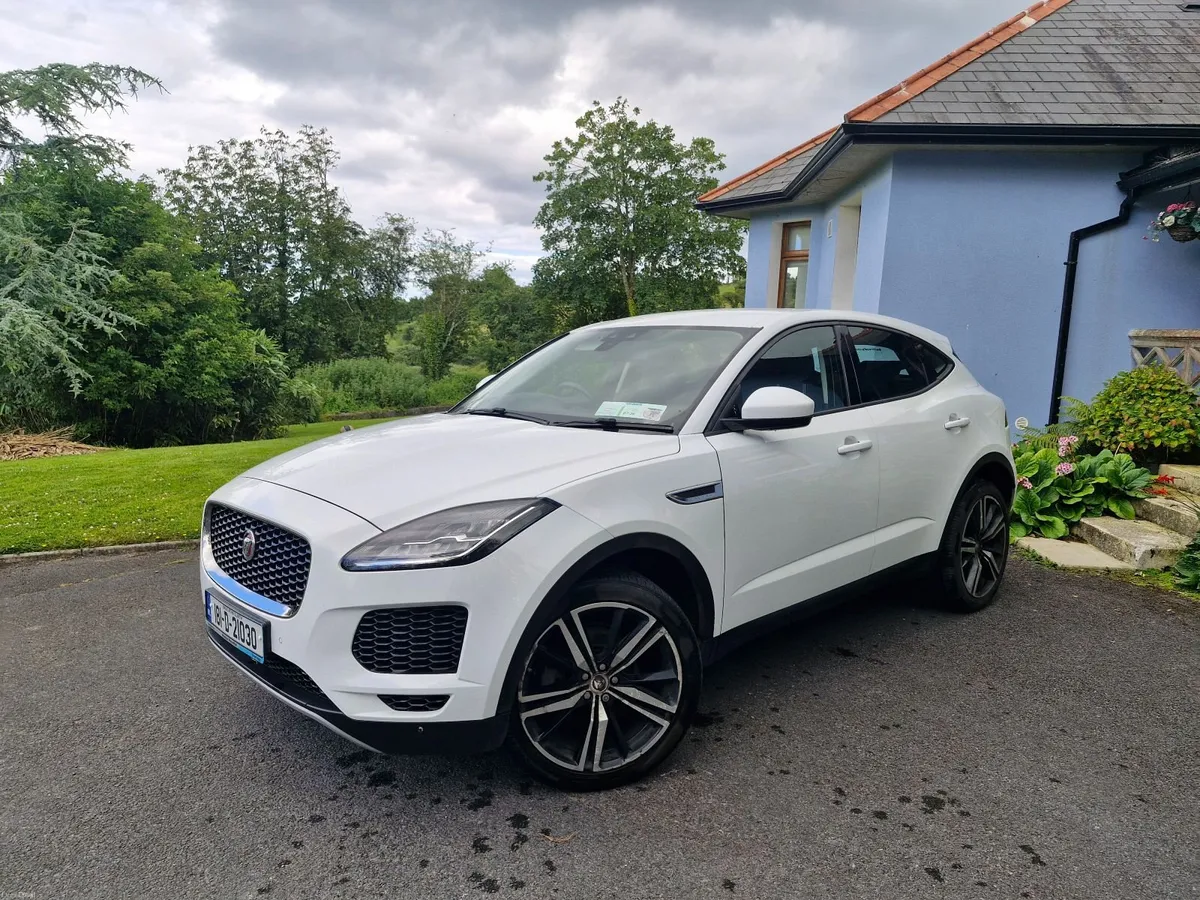 Jaguar E-Pace 2018 - Image 1