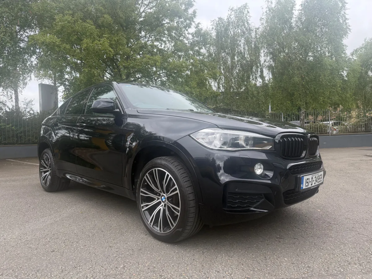 BMW X6 30D MSport Xdrive Low Kms - Image 1