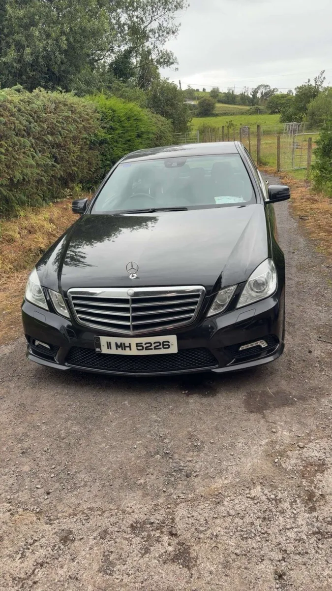 Mercedes E250 Sport Special Edition - FSH - Image 1