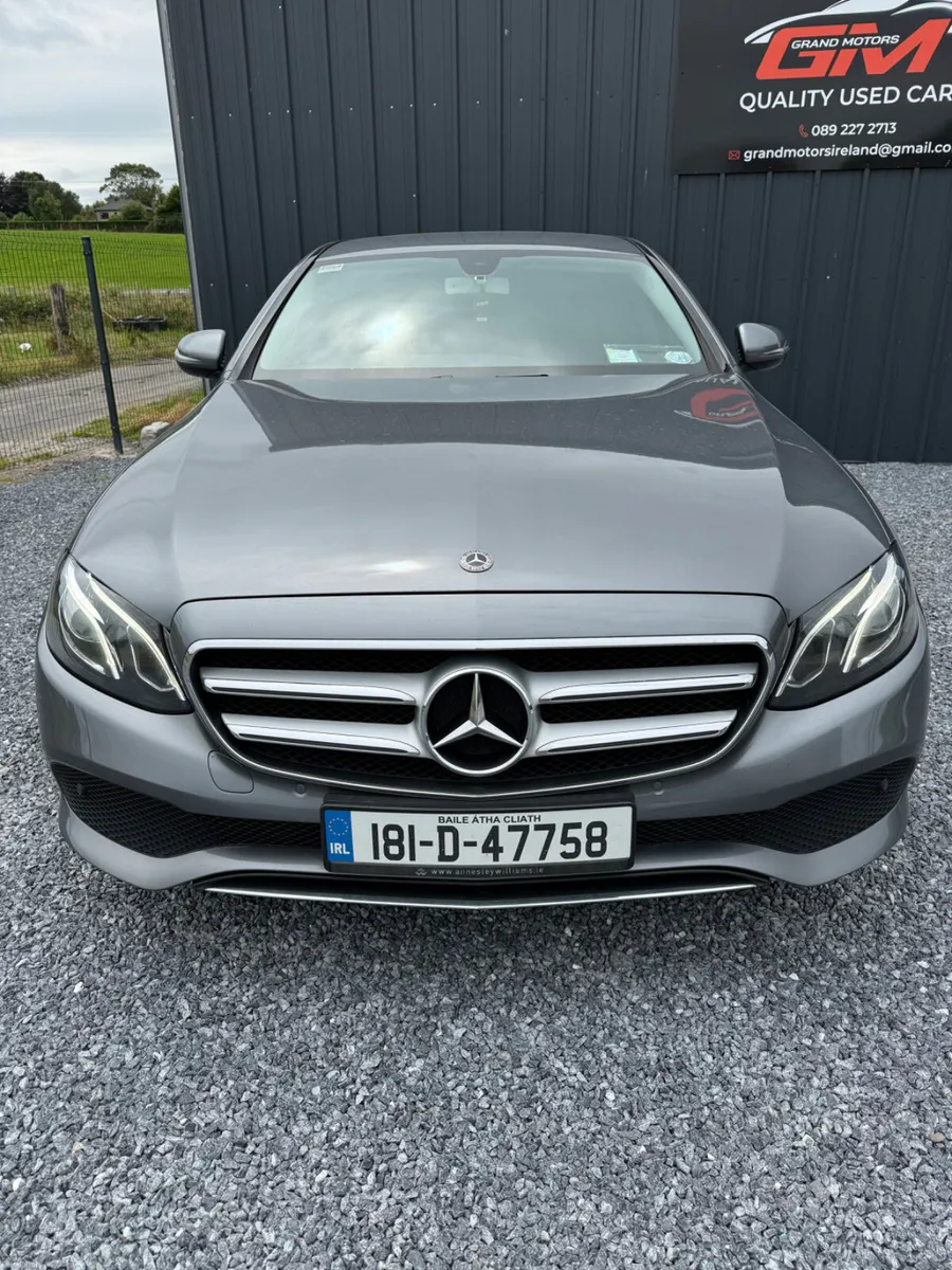 Mercedes-Benz E-Class 2018 - Image 3