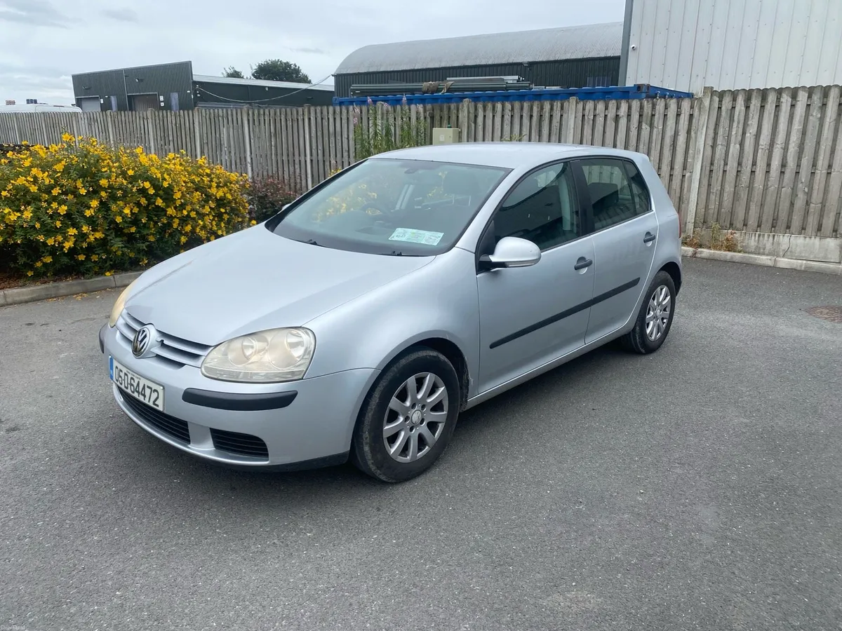 2005 1.4 petrol VW Golf - Image 3