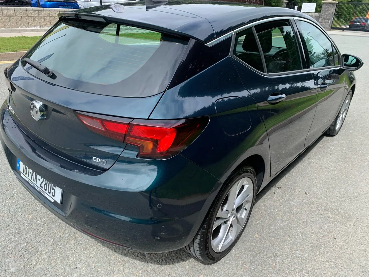 2016 Opel Astra Sri diesel, Nctd 5/28 - Image 3