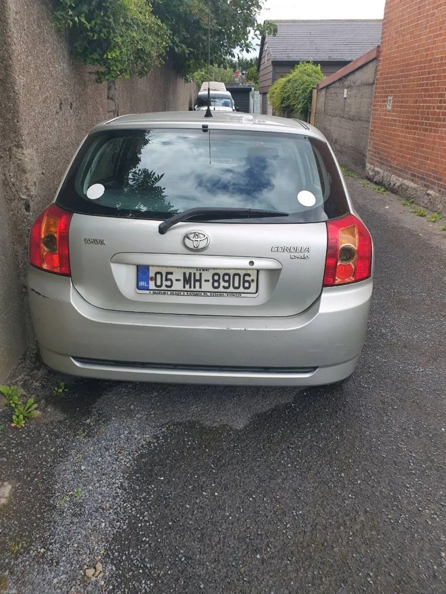 Toyota Corolla D4D hatchback - Image 2