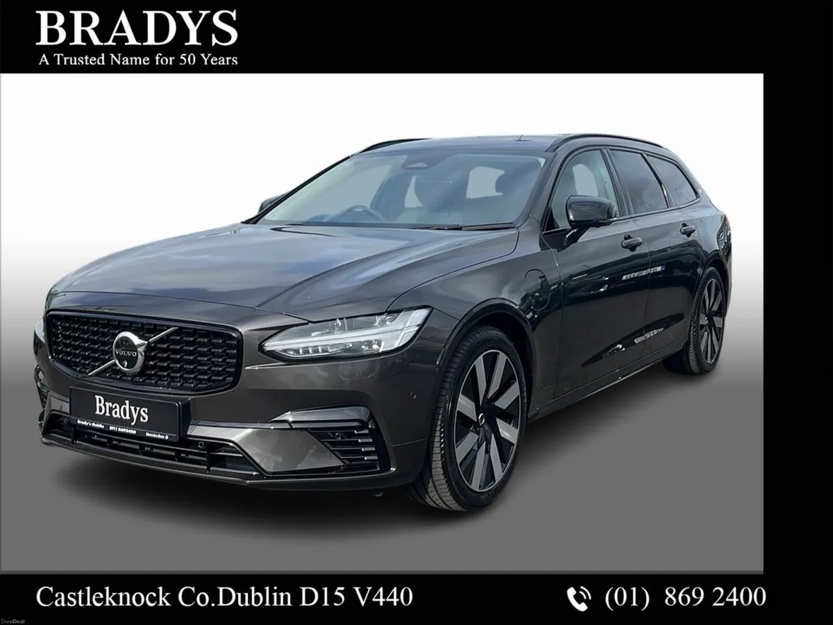 Volvo V90 T6 Plus Dark Edition PHEV AWD - Image 1