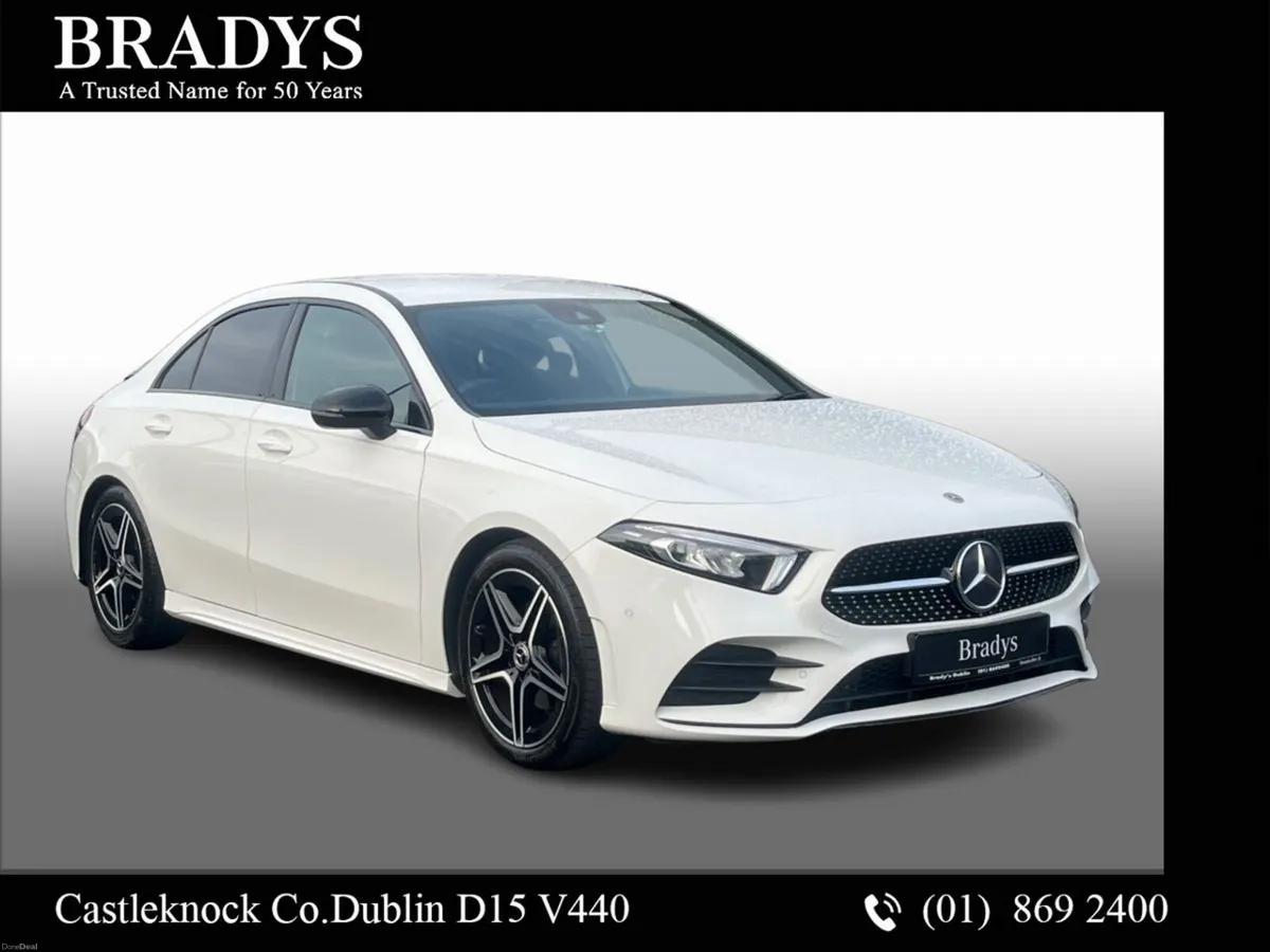 Mercedes-Benz A-Class A 180 Saloon AMG--Night Pack - Image 2
