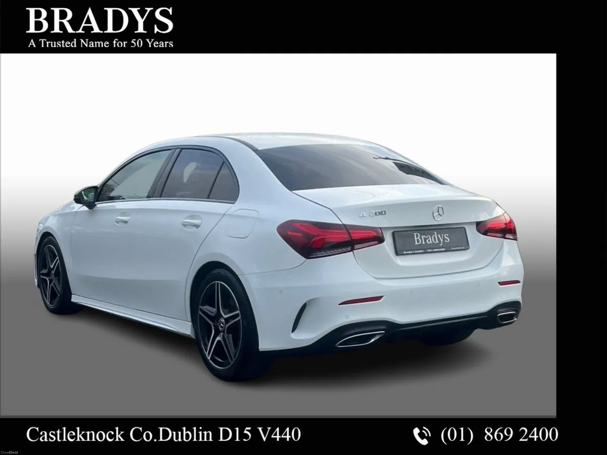 Mercedes-Benz A-Class A 180 Saloon AMG--Night Pack - Image 4