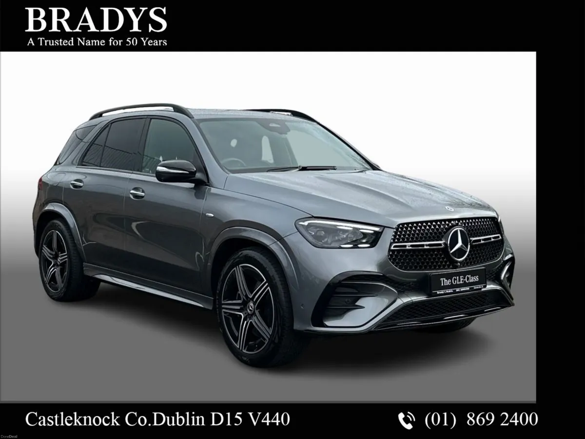Mercedes-Benz GLE GLE 400e AMG 4Matic--Night Packa - Image 2