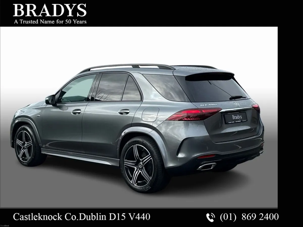 Mercedes-Benz GLE GLE 400e AMG 4Matic--Night Packa - Image 4
