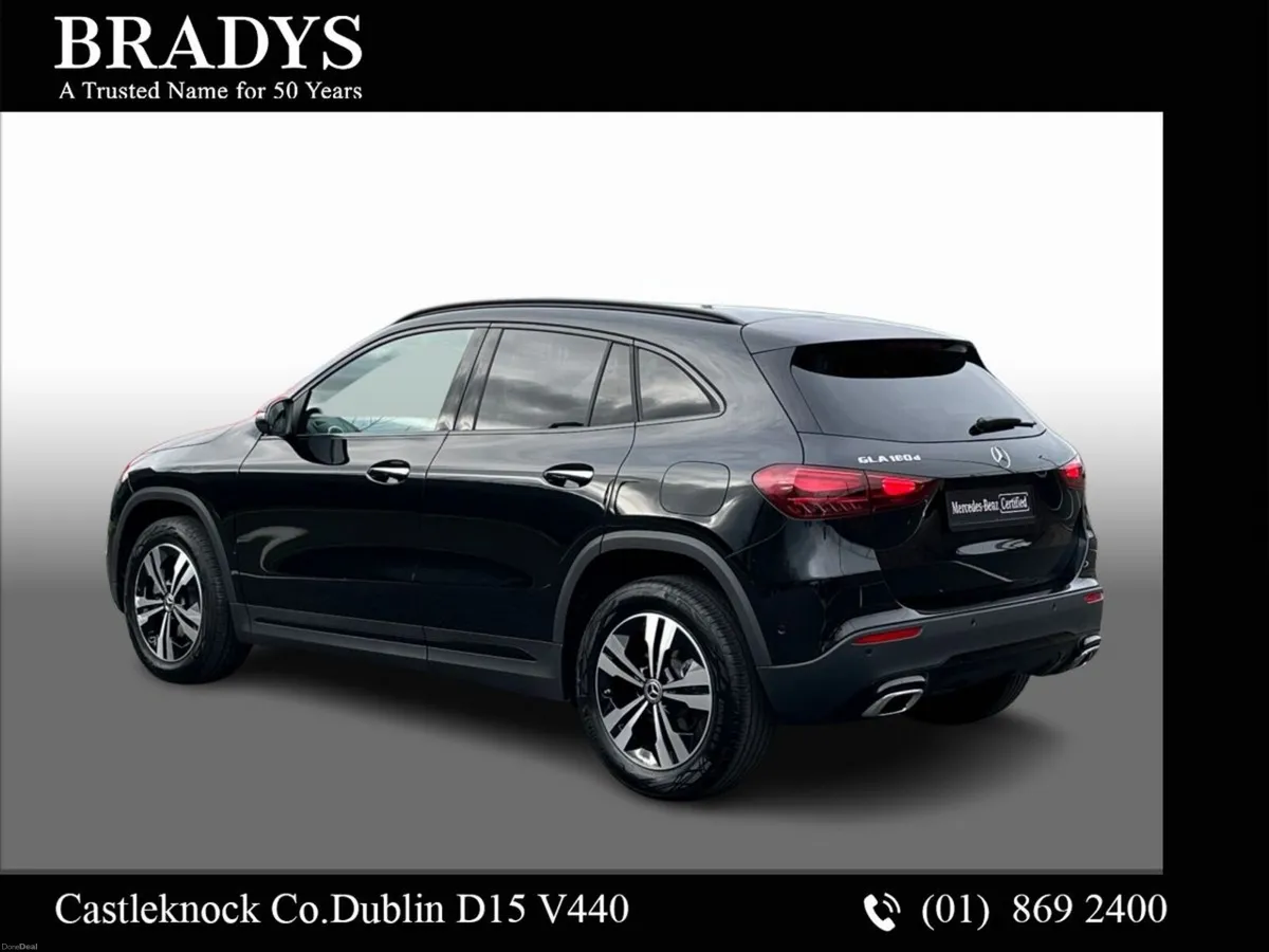 Mercedes-Benz GLA GLA 180d Progressive Plus**Less - Image 4