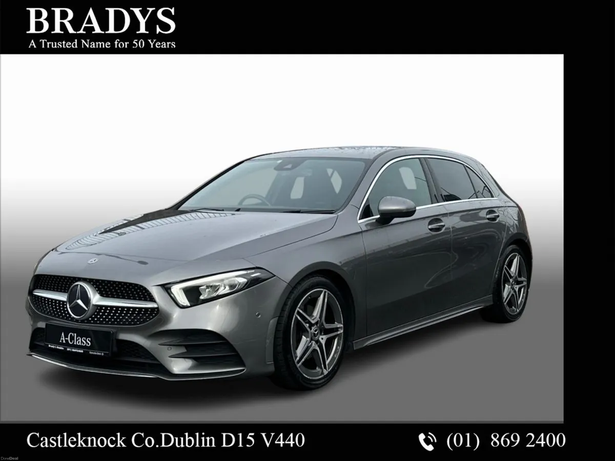 Mercedes-Benz A-Class A 180d AMG Line - Image 1