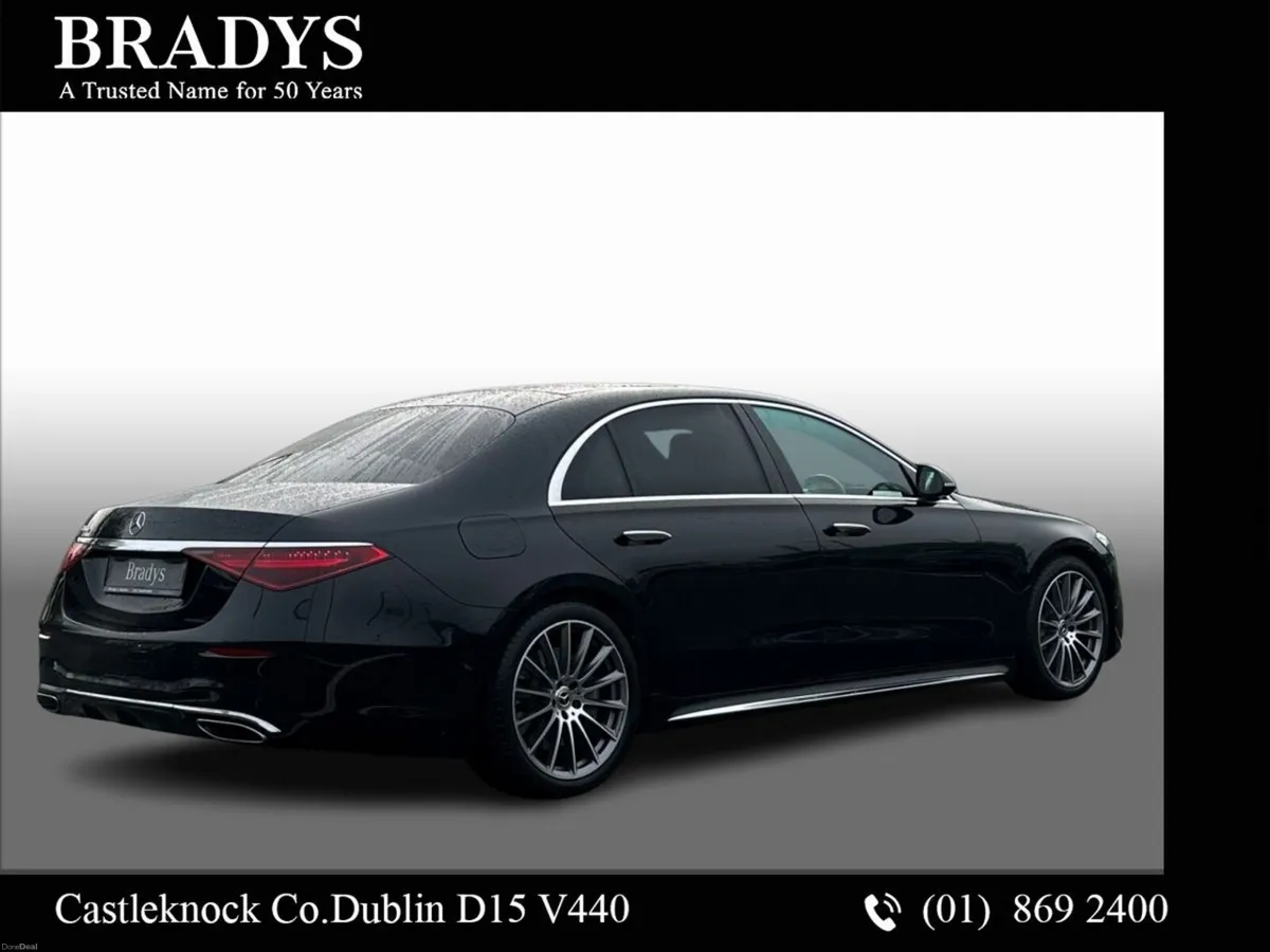 Mercedes-Benz S-Class S 450e AMG Line LWB--Full Me - Image 3