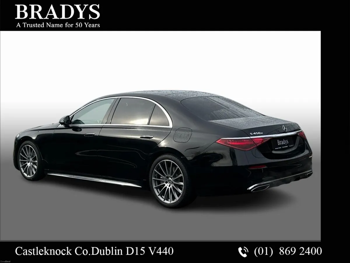 Mercedes-Benz S-Class S 450e AMG Line LWB--Full Me - Image 4