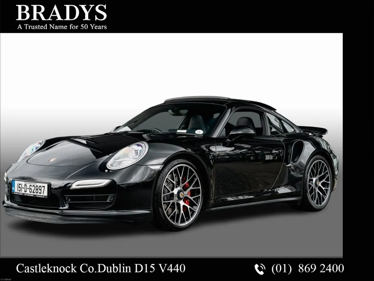 Porsche 911 ---SOLD---911 Turbo PDK--Only 59,100 k - Image 1