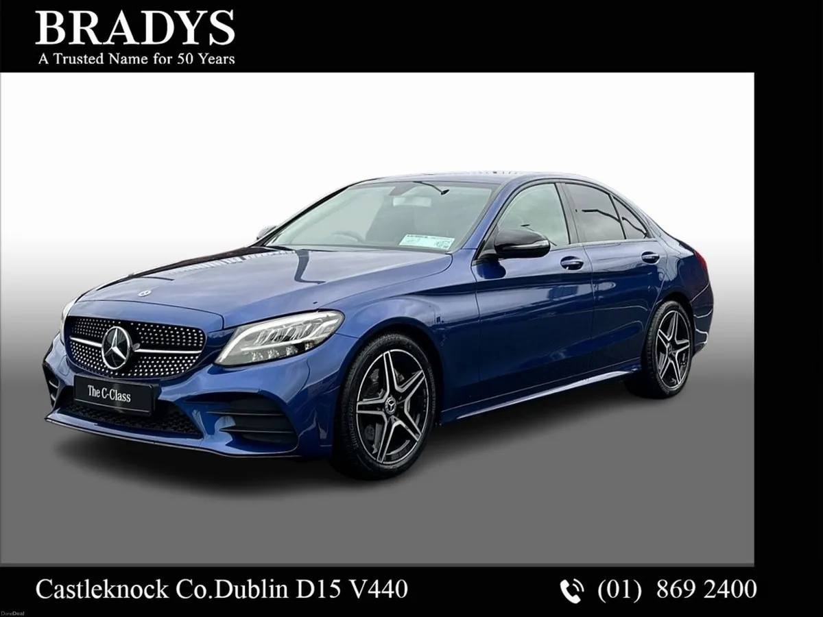Mercedes-Benz C-Class C 200 AMG--1 OWNER--Full MB - Image 1