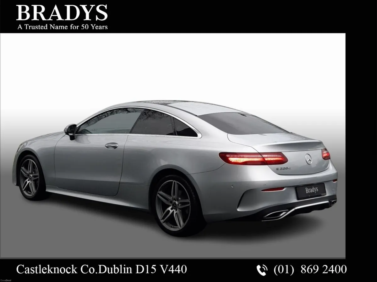 Mercedes-Benz E-Class E220d AMG Coupe Premium Plus - Image 4