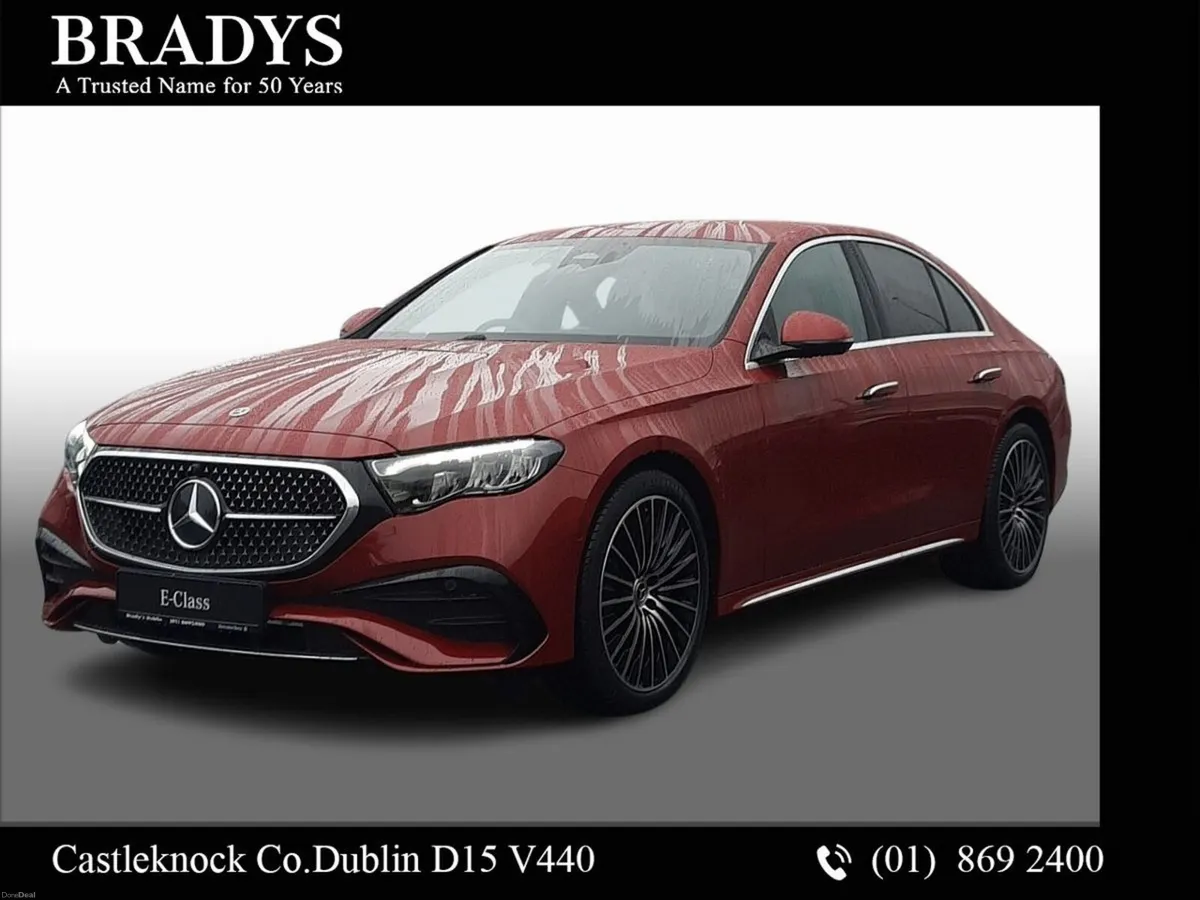 Mercedes-Benz E-Class E 300de AMG Plus--20" Multis - Image 1