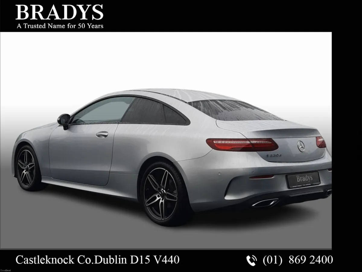 Mercedes-Benz E-Class E220d AMG Coupe--Night Packa - Image 4
