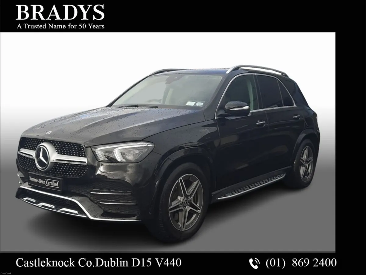 Mercedes-Benz GLE GLE 350de 4MATIC AMG Premium Plu - Image 1
