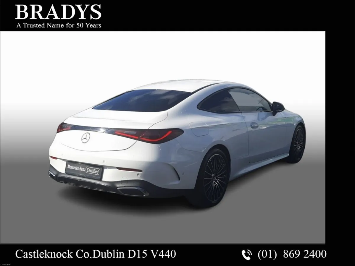 Mercedes-Benz CLE CLE 220d Coupe AMG Line Plus--Ni - Image 3