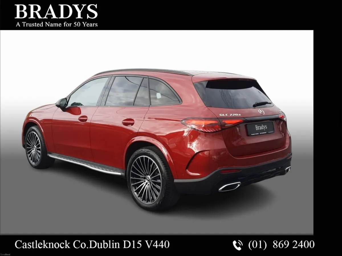 Mercedes-Benz GLC GLC 220d 4Matic AMG--Night Packa - Image 4