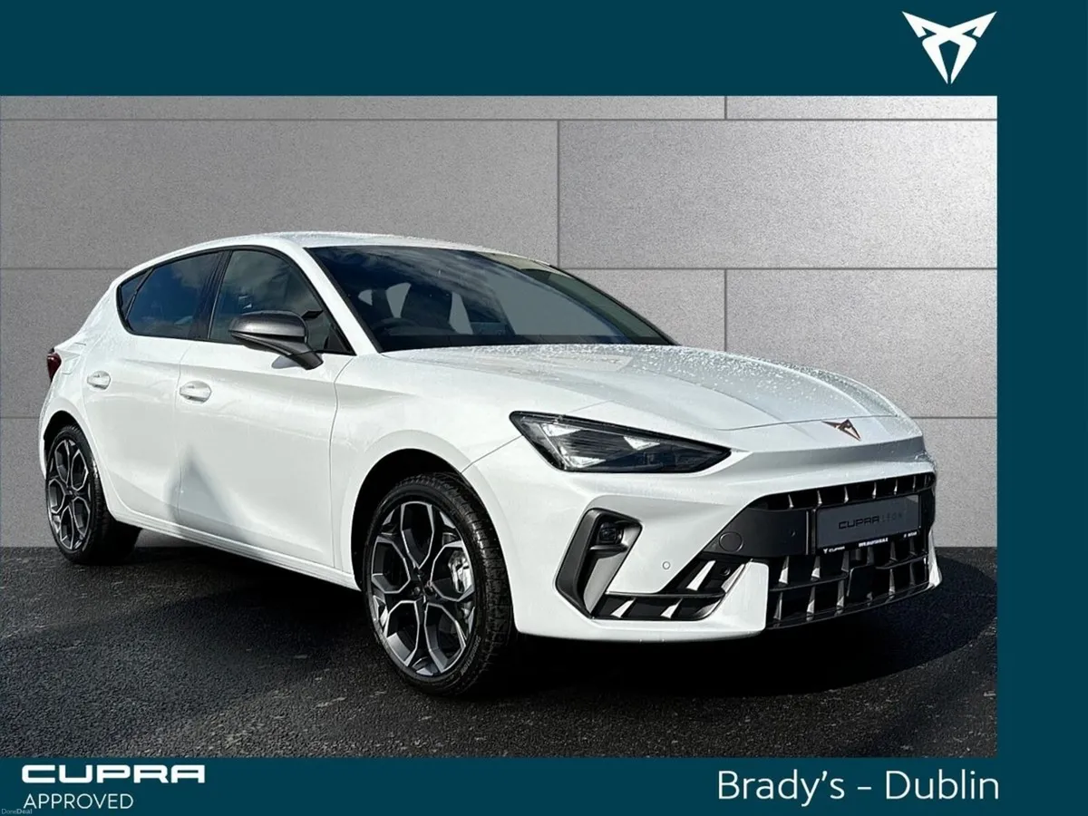 Cupra Leon DEMO 2.0 TDi 150HP DSG *FREE SERVICE PL - Image 1