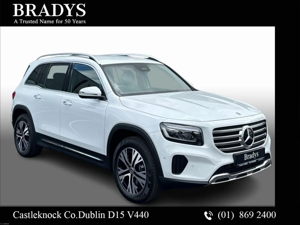 Mercedes-Benz GLB GLB 200d--Progressive Line 7 Sea - Image 2