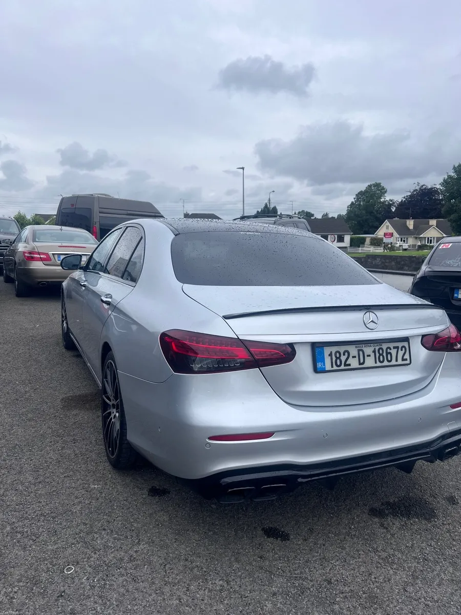 Mercedes-Benz E-Class  2023 upgrade - Image 3