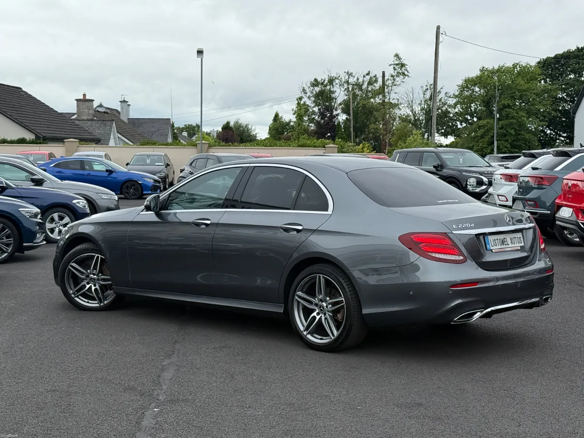 202 MERCEDES E CLASS 2.0 DIESEL AUTOMATIC 194BHP - Image 3