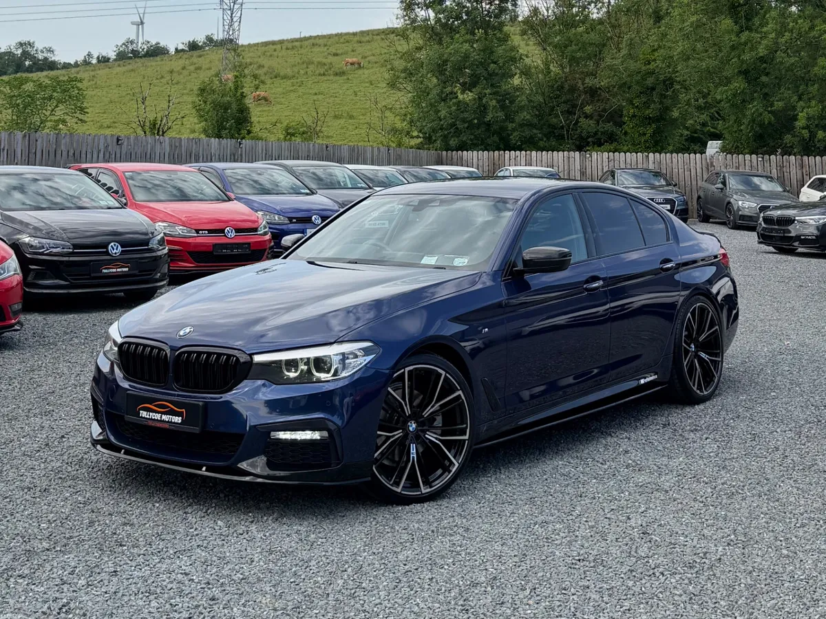 BMW G30 M-SPORT/ M-PERFORMANCE 2018 - Image 1