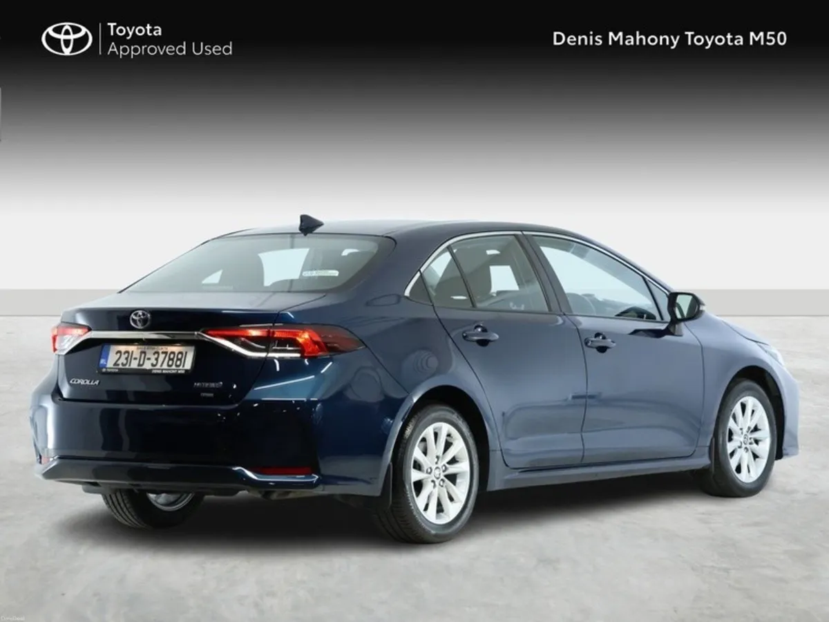 Toyota Corolla Luna Hybrid Saloon - Image 2