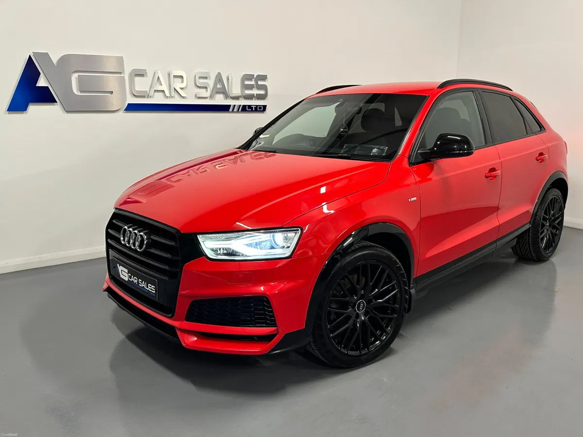 2017 Audi Q3 2.0 TDi S-Line Black Edition - Image 1