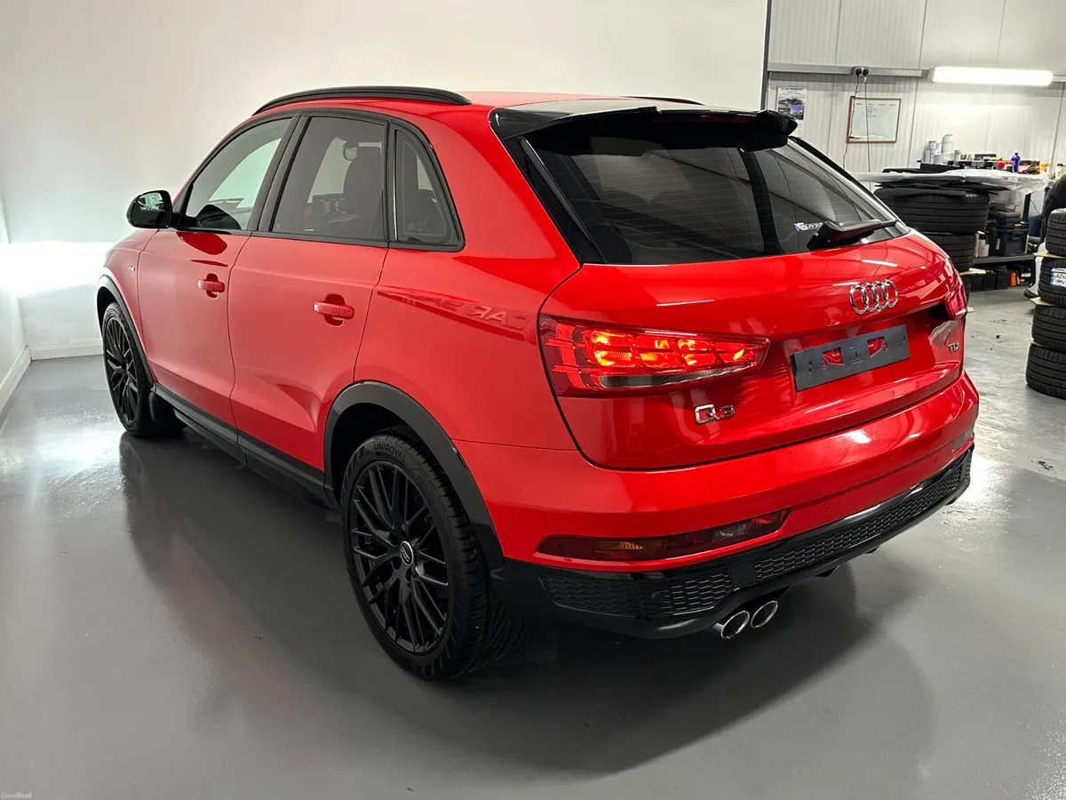2017 Audi Q3 2.0 TDi S-Line Black Edition - Image 6