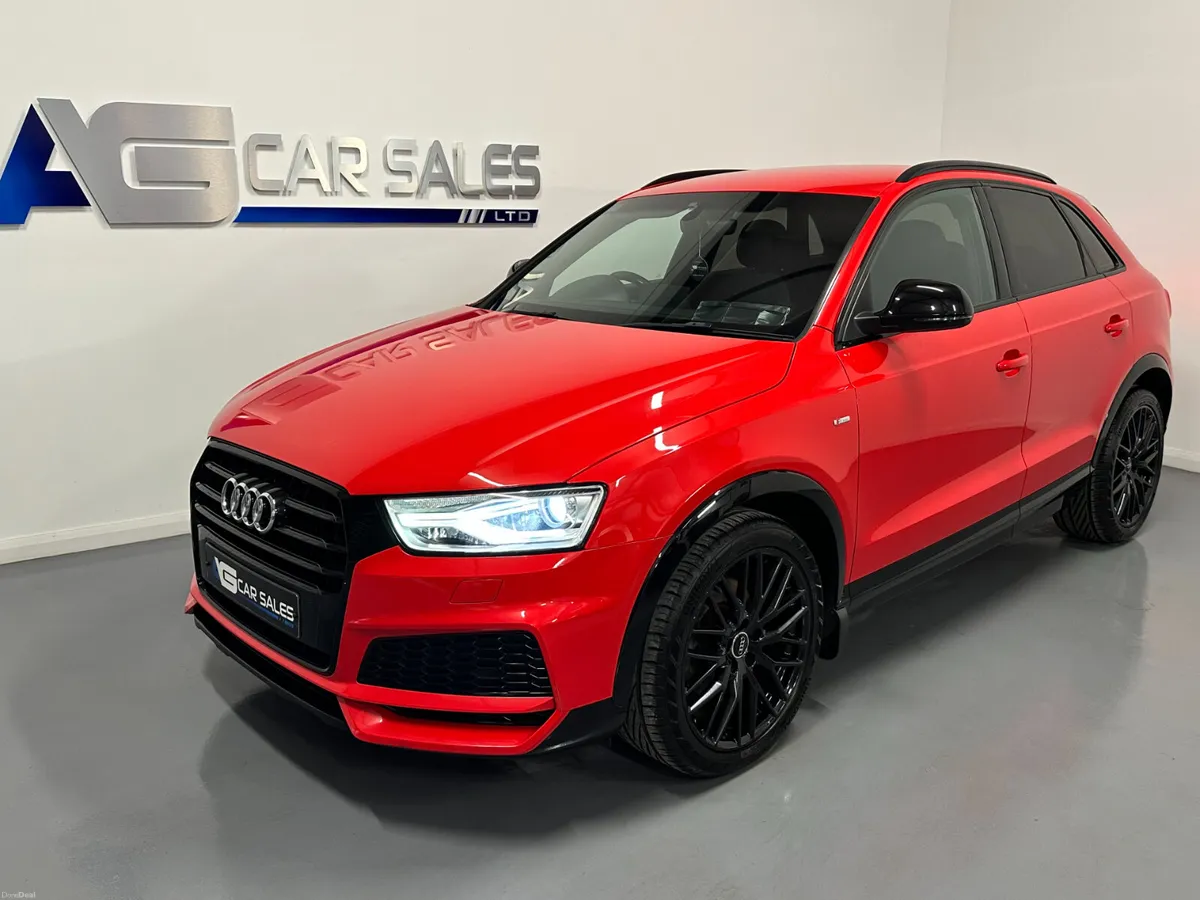 2017 Audi Q3 2.0 TDi S-Line Black Edition - Image 3