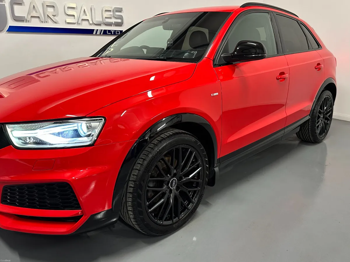 2017 Audi Q3 2.0 TDi S-Line Black Edition - Image 5